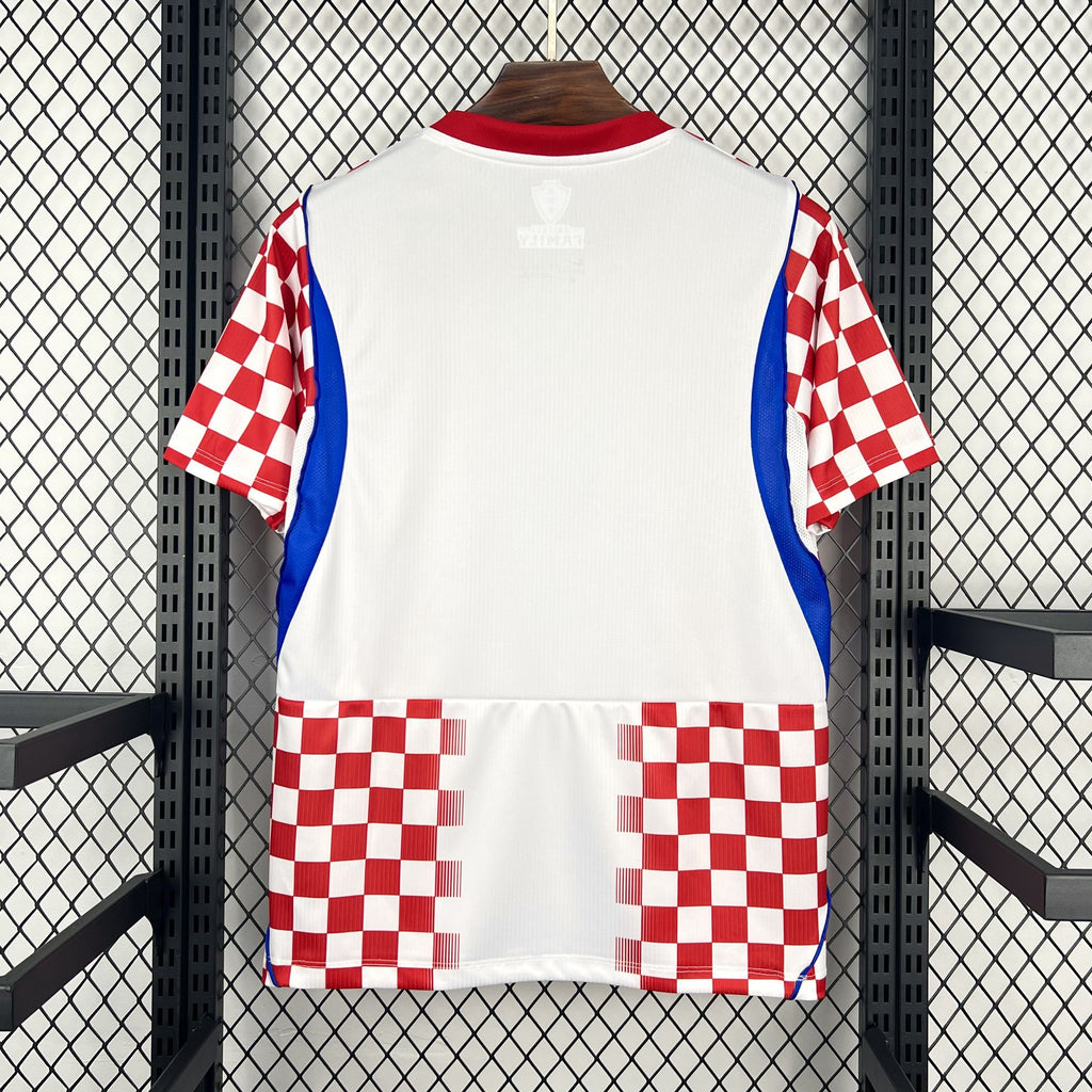 Camisa Croácia 2026 Home - (Torcedor)