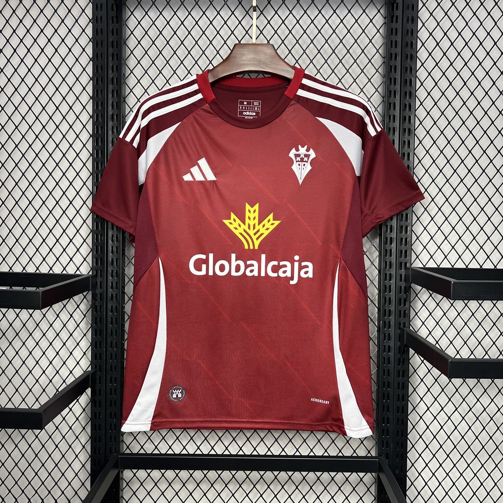 Camisa Albacete 24/25 Away - (Torcedor)