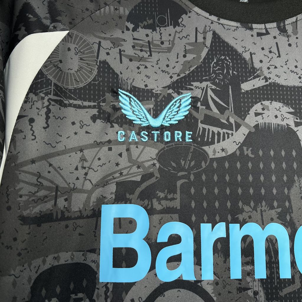 Camisa Bayer Leverkusen 24/25 Third - (Torcedor)