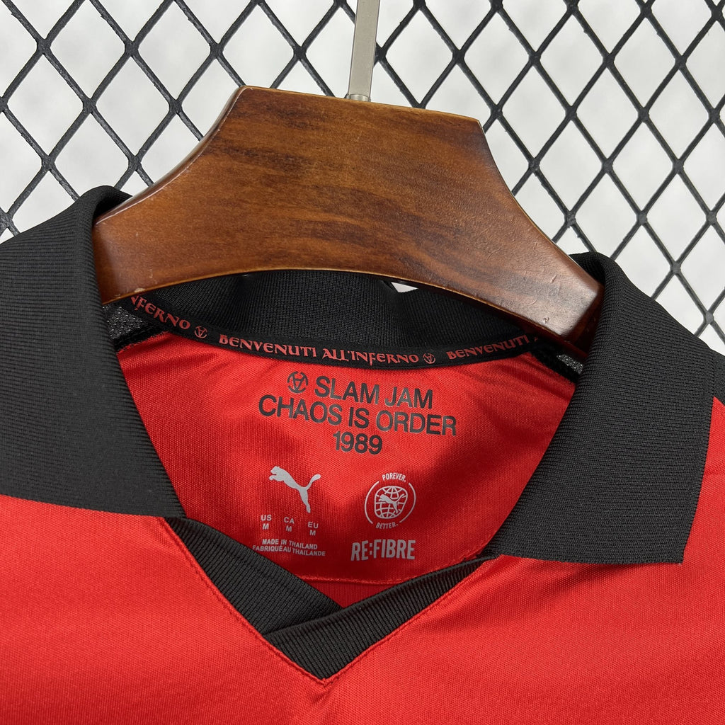 Camisa Milan 25/26 Fourth - (Torcedor) Manga Longa