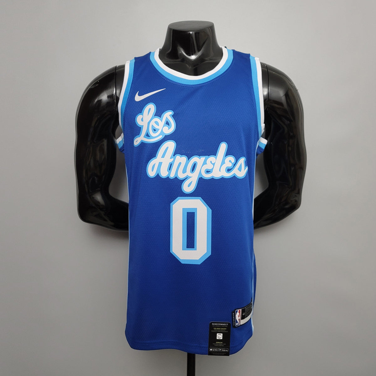 Camisa NBA Lakers #0 Kuzma (Retrô) Night - 23/24