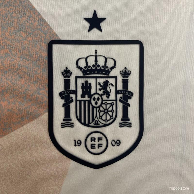 Camisa Espanha Feminino 2025 Away - (Feminina)