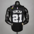 Camisa NBA San Antonio Spurs #21 Duncan - City Edition Black