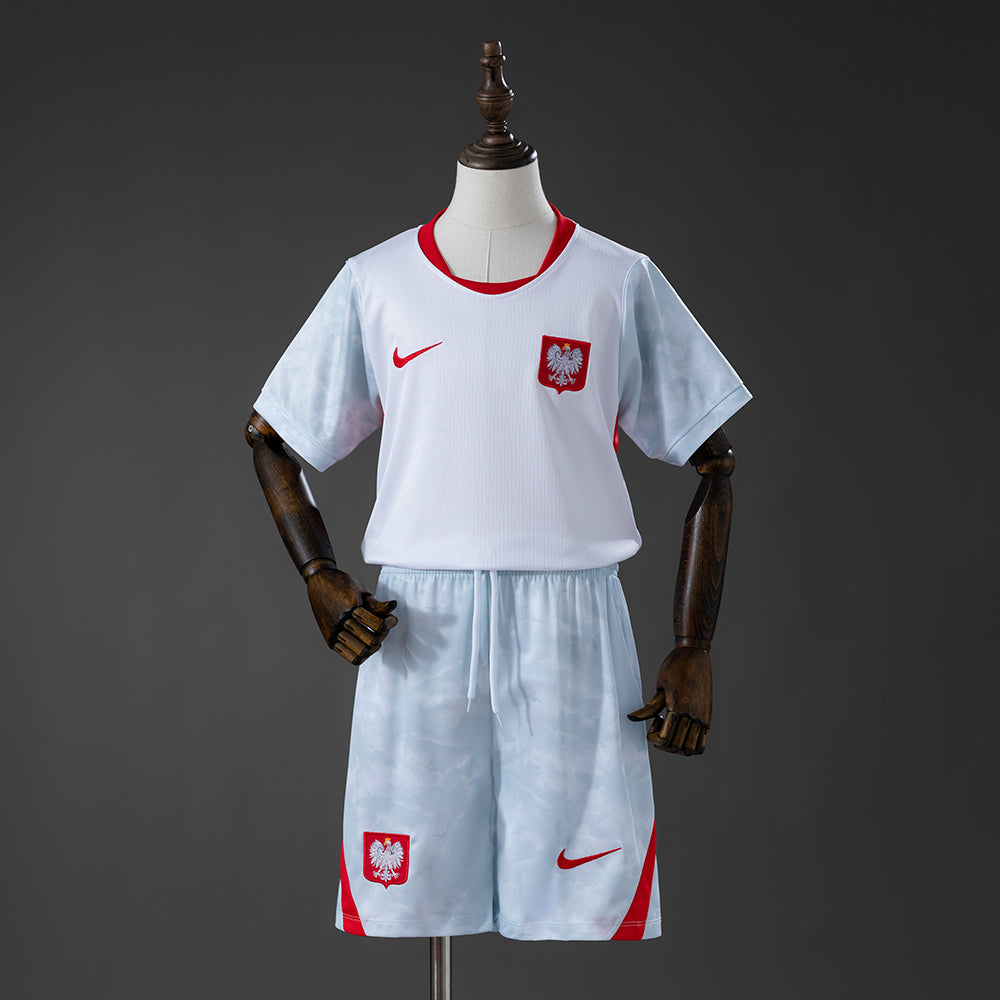 Kit Infantil Polônia 2026 Home