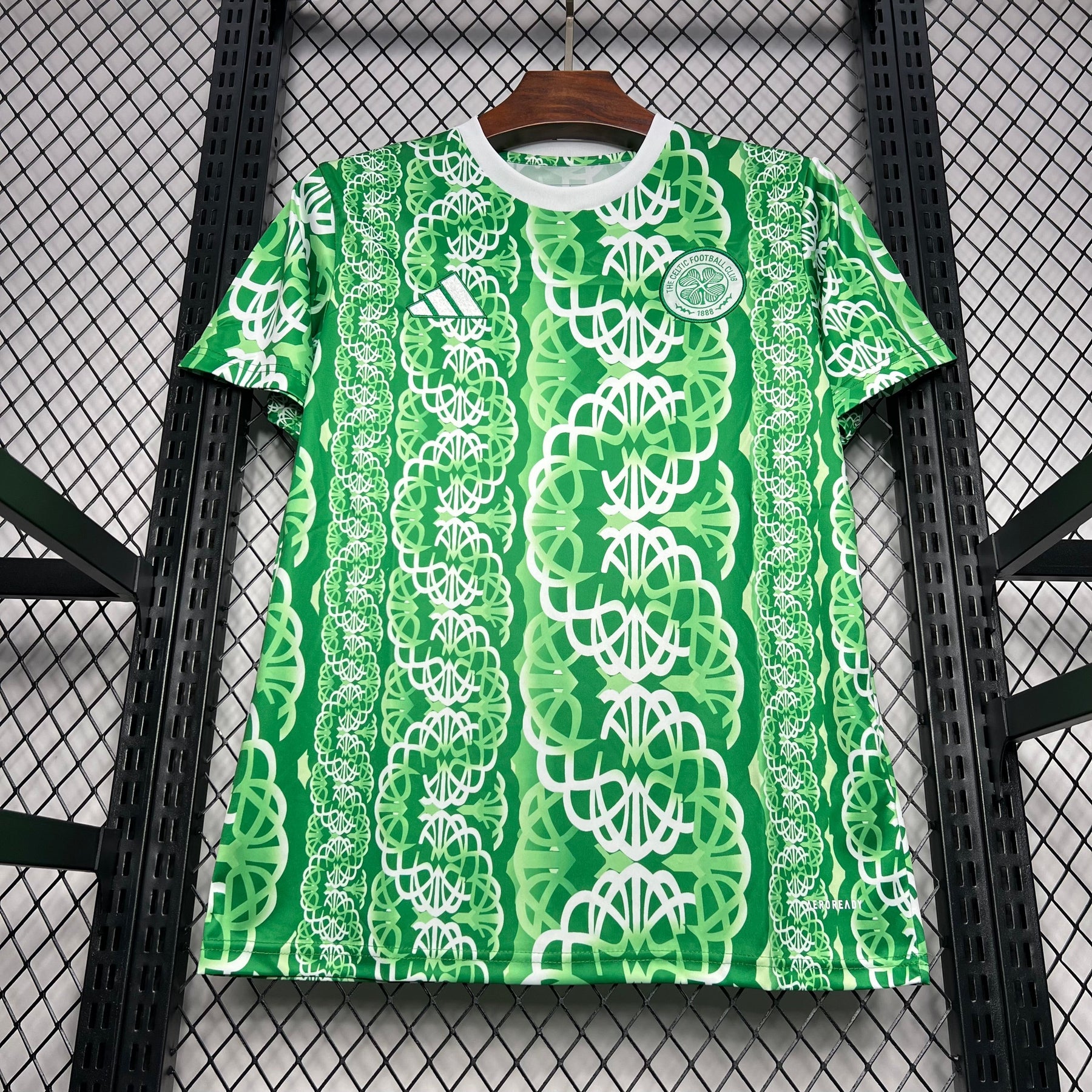Camisa Celtic Treino 24/25 - Adidas (Torcedor) Masculina