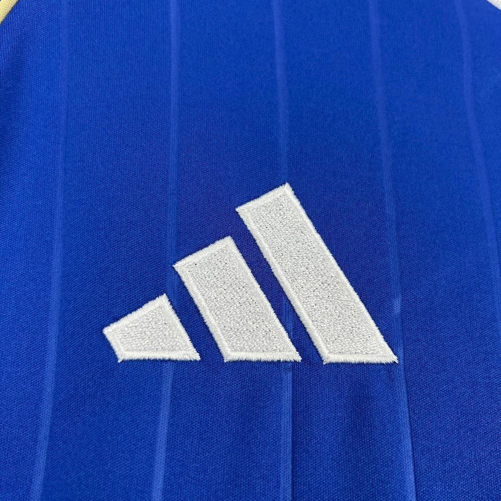 Camisa Leicester City 25/26 Home - (Torcedor)