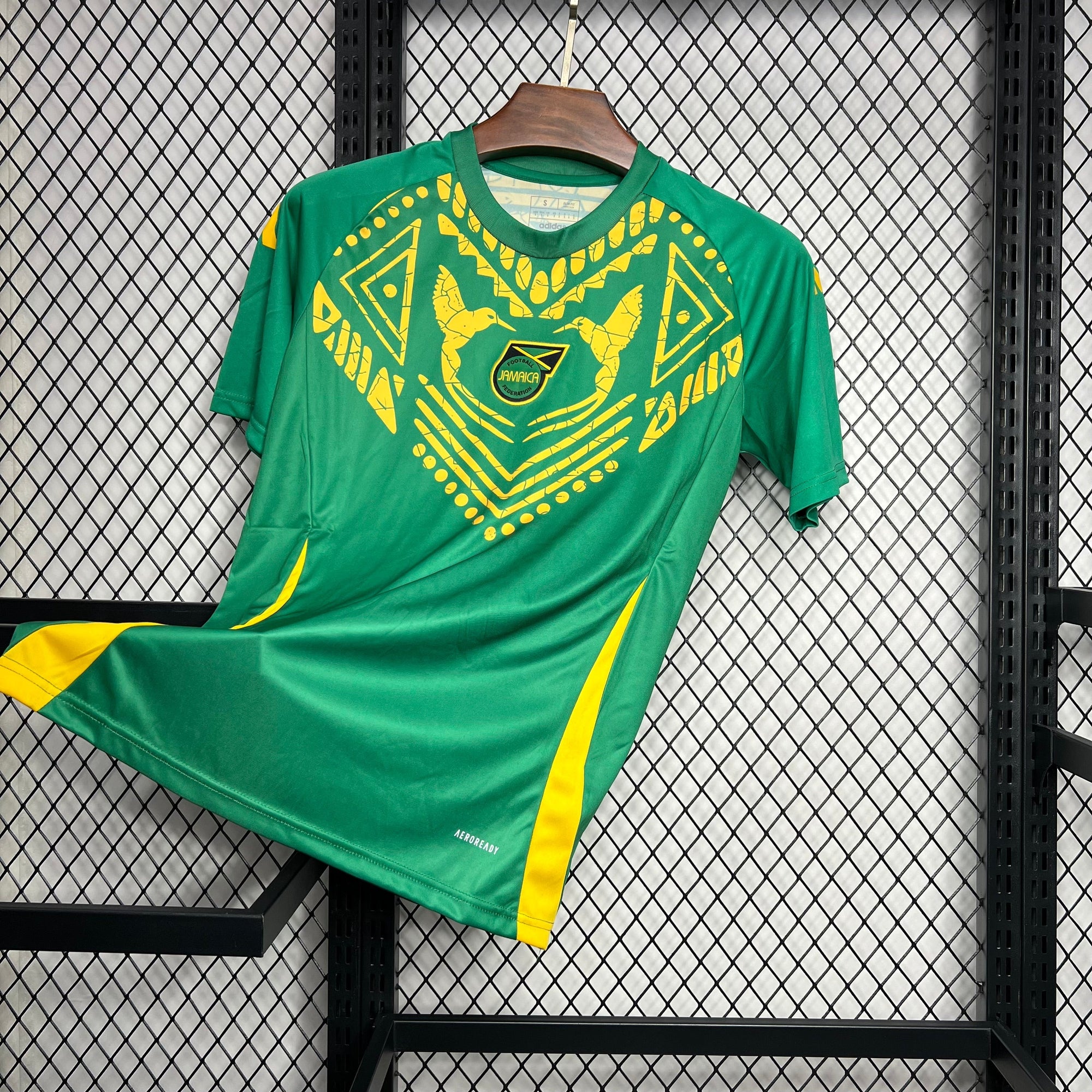 Camisa Jamaica 2024 Pré-Jogo - (Torcedor)