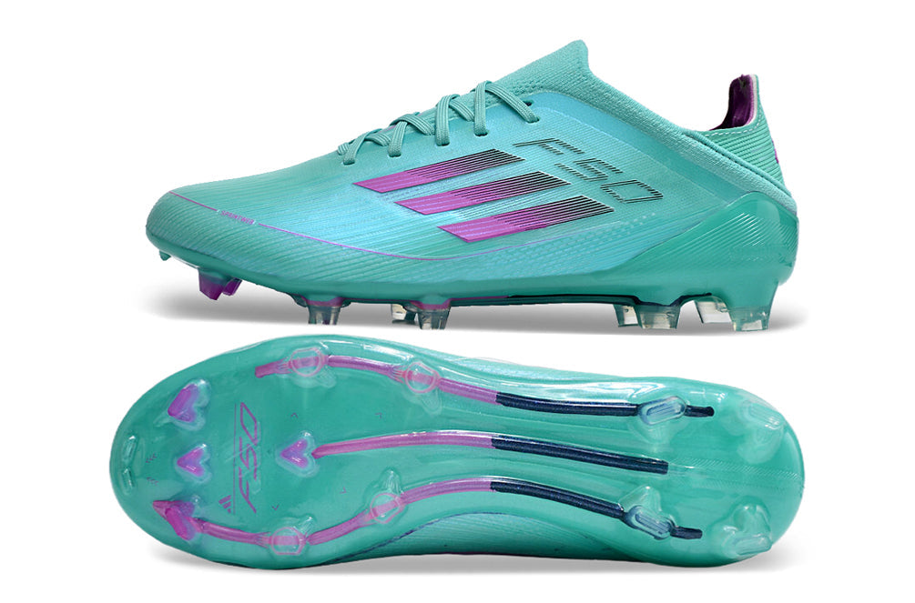 Chuteira Adidas F50 FG (Ciano)