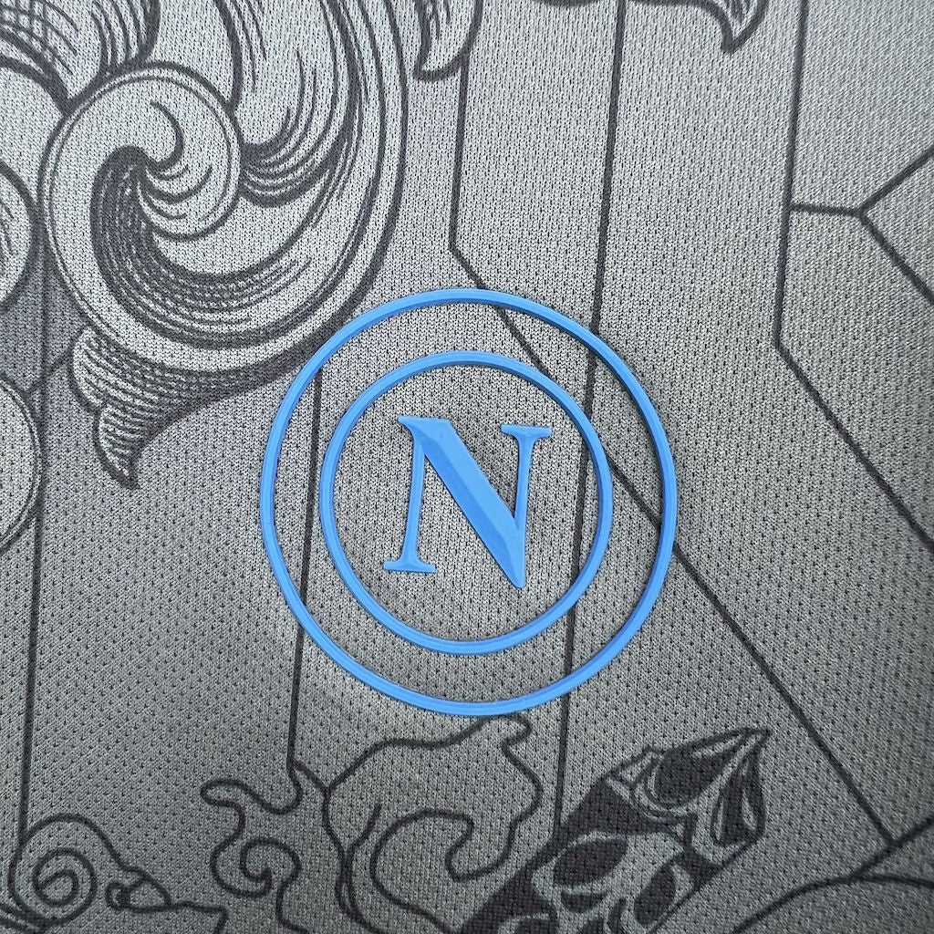 Camisa Napoli Third 24/25 - Versão (Torcedor) Masculina