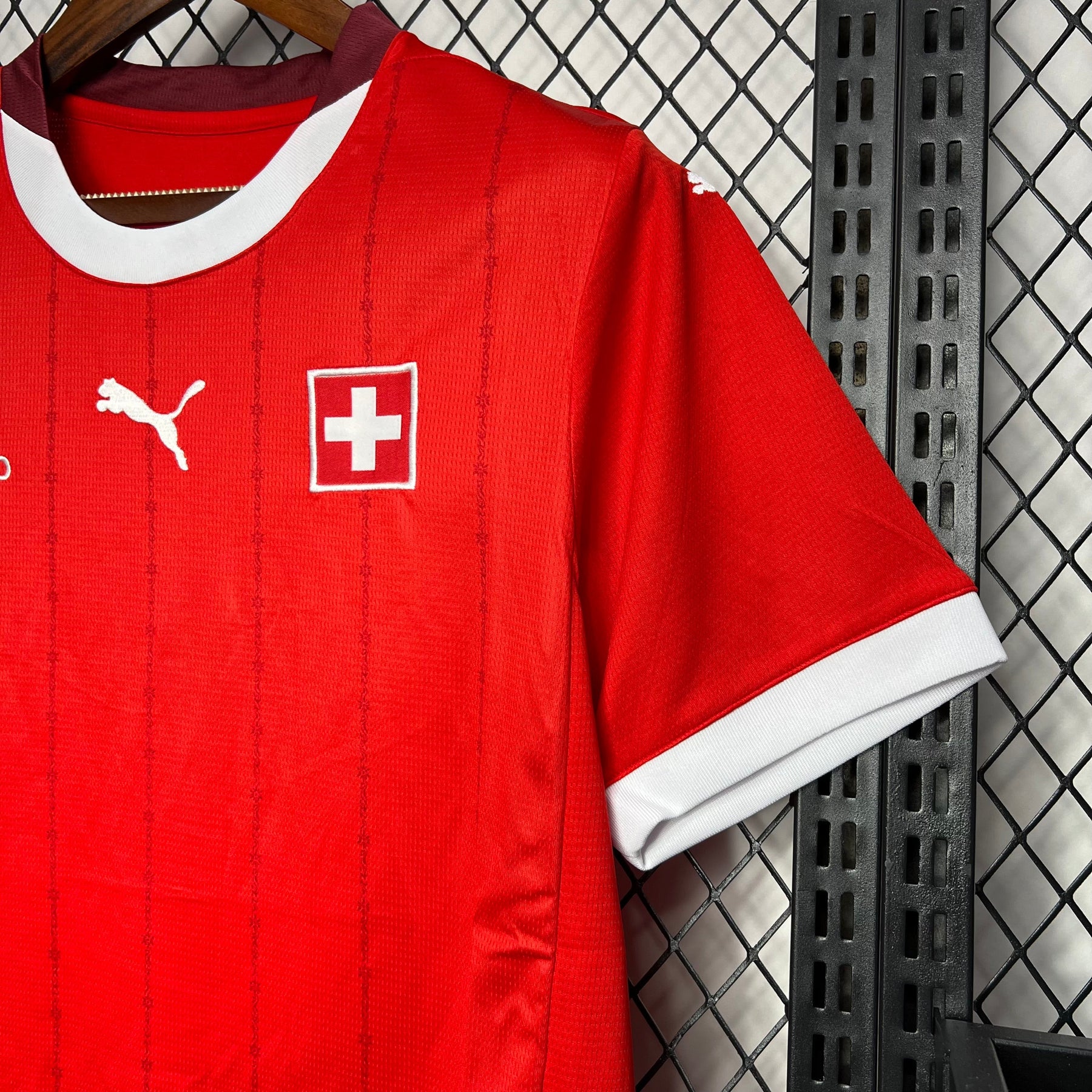 Camisa Suíça Home 24/25 - (Torcedor) Masculina