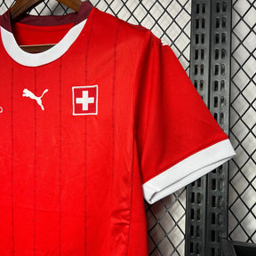 Camisa Suíça Home 24/25 - (Torcedor) Masculina