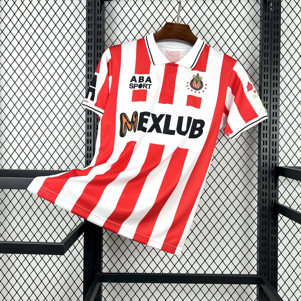 Camisa Chivas Guadalajara Home 94/95 - (Retrô)