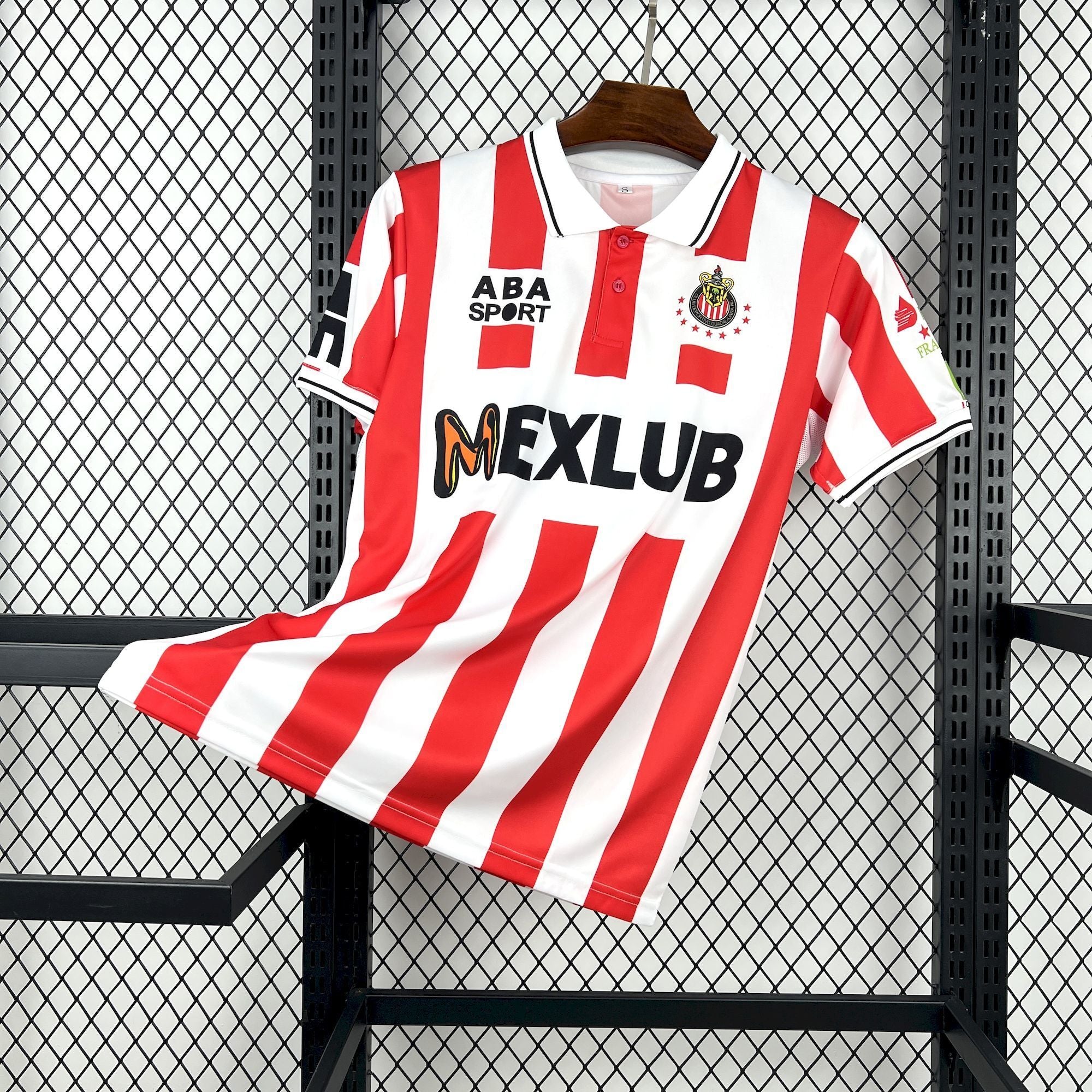 Camisa Chivas Guadalajara Home 94/95 - (Retrô)