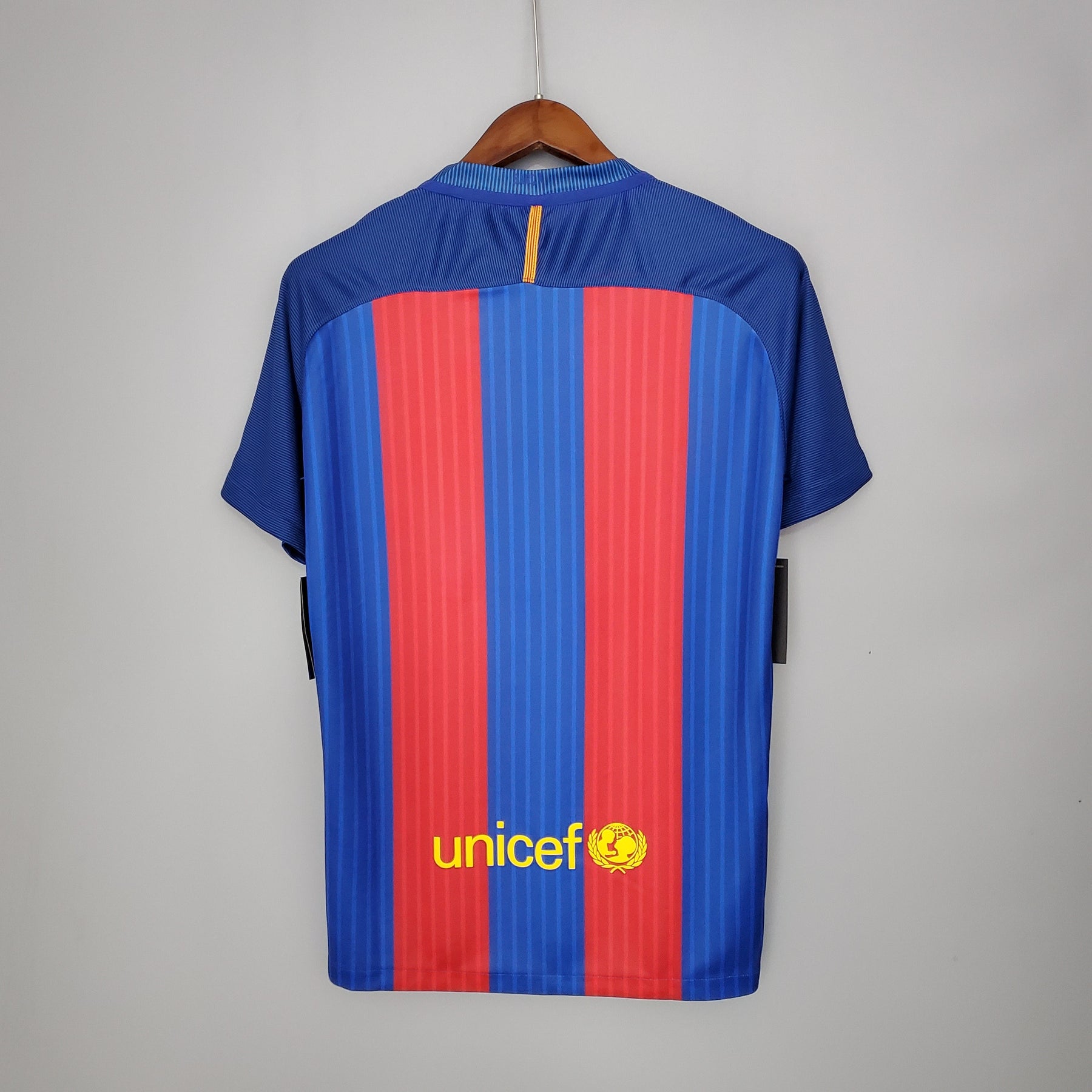 Camisa Barcelona Titular 16/17 - Versão (Retrô)