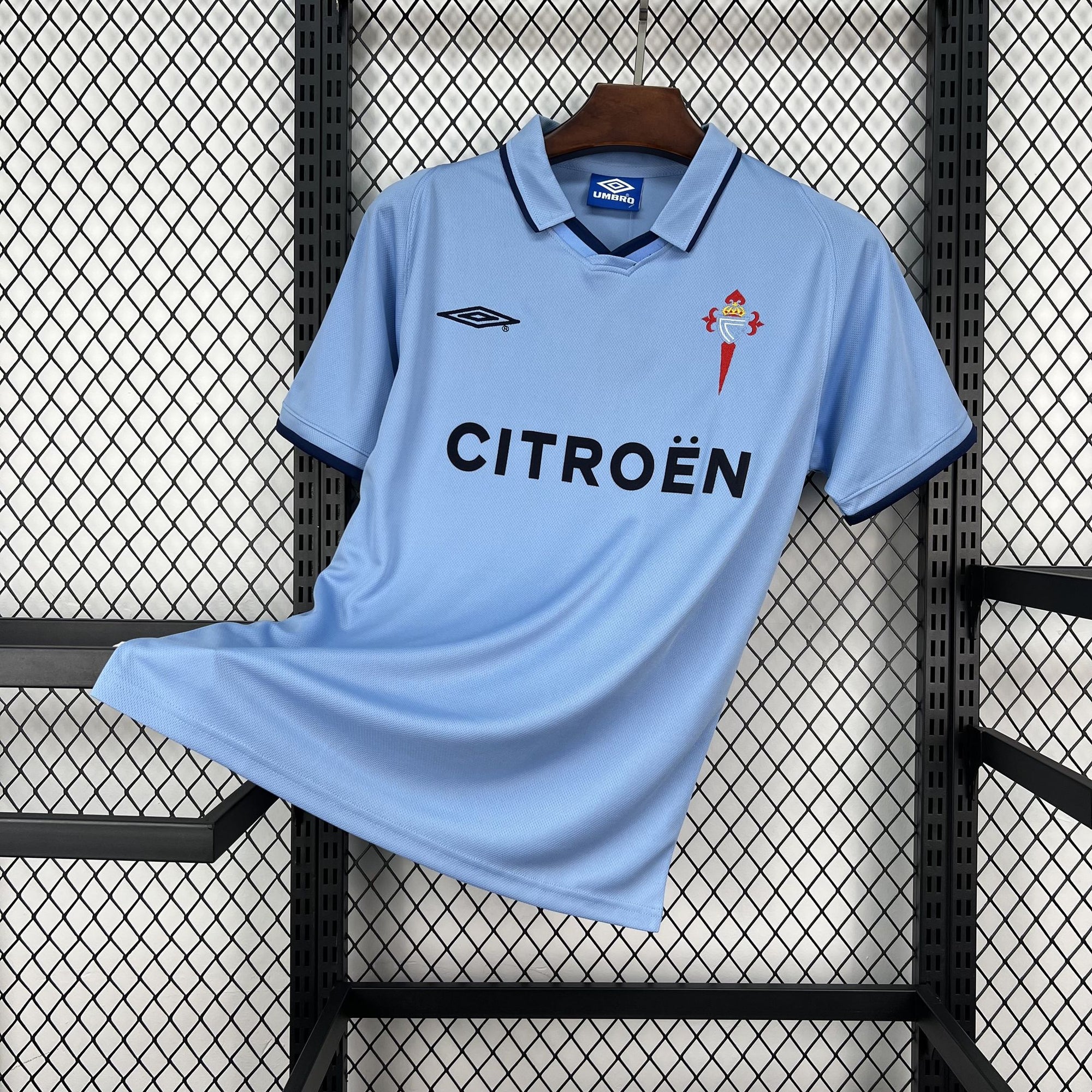 Camisa Celta De Vigo 02/03 Home - (Retrô)