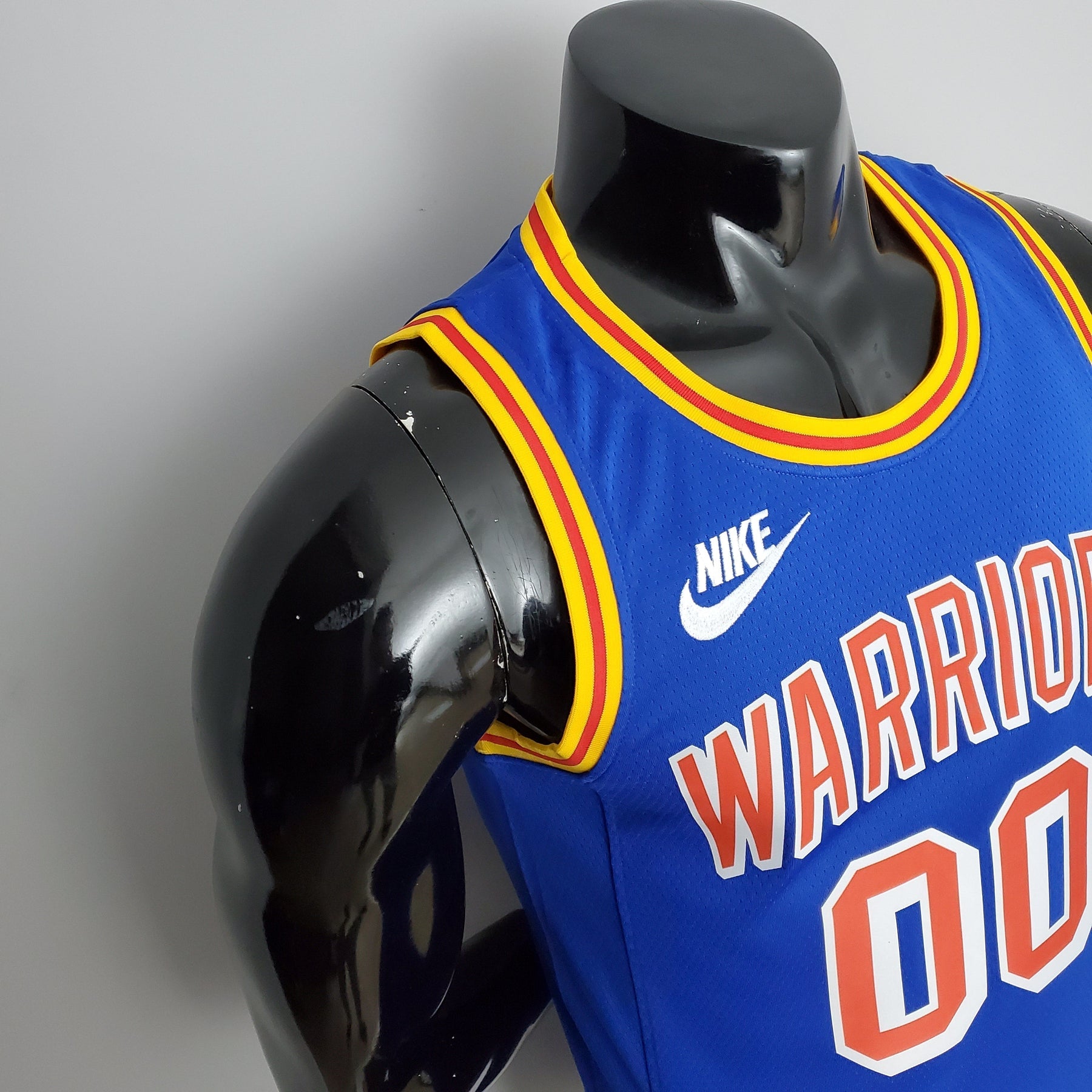Camisa NBA Golden State Warriors #00 Cuming - (Retrô) Blue