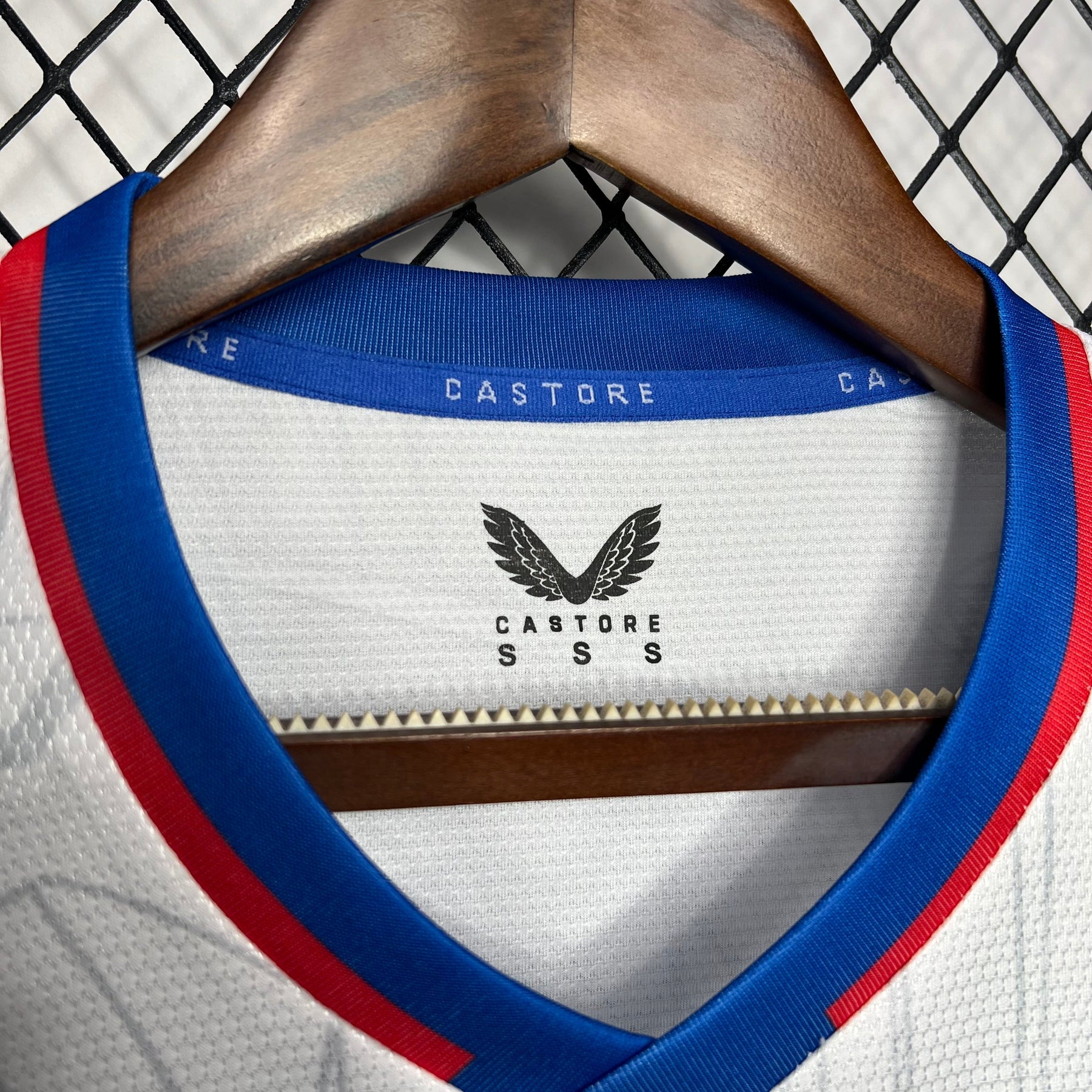 Camisa Rangers Away 24/25 - Castore (Torcedor) Masculina