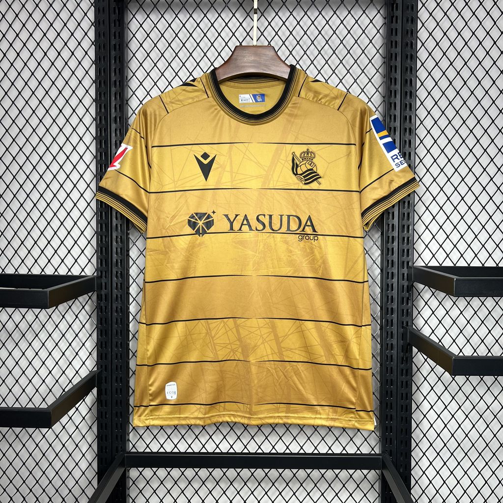 Camisa Real Sociedad Away 24/25 - (Torcedor) Masculina