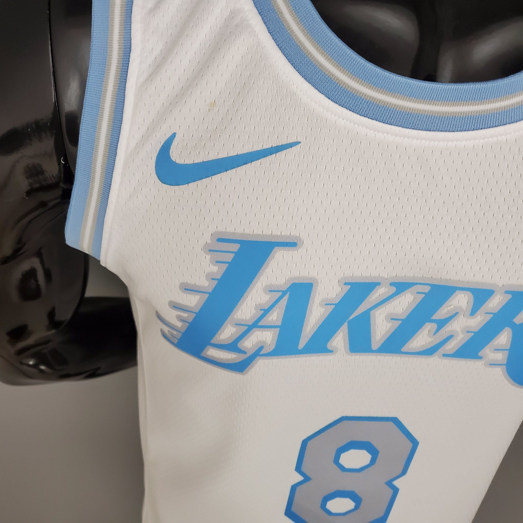 Camisa NBA Lakers #8 Bryant (Retrô) Limited White - 23/24