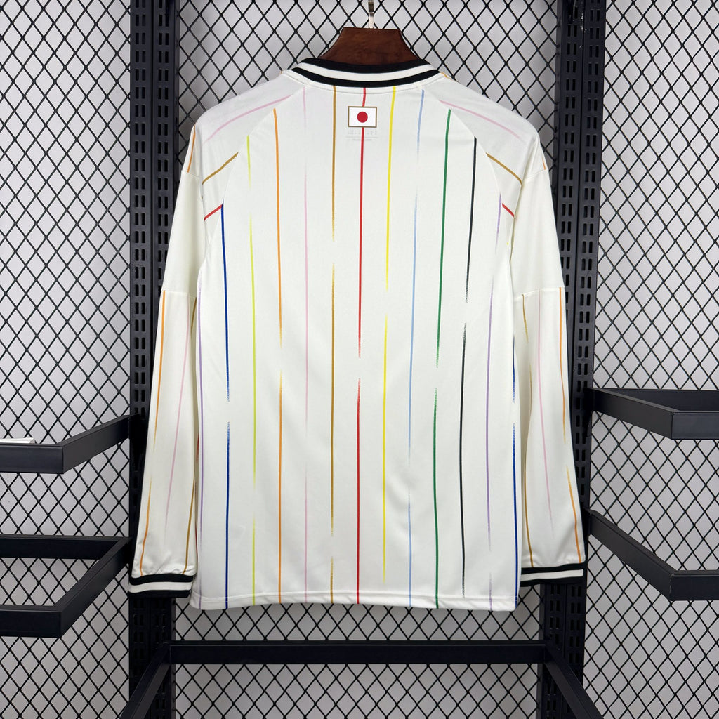 Camisa Japão 2026 Away - (Torcedor) Manga Longa