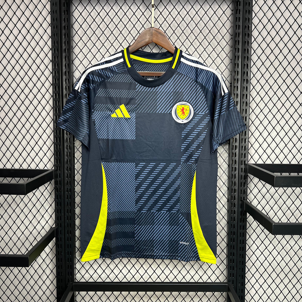 Camisa Escócia Home 24/25 - Adidas (Torcedor) Masculina