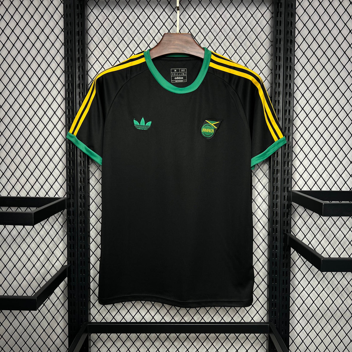 Camisa Jamaica 3-Stripes 24/25 - Versão (Torcedor) Masculina