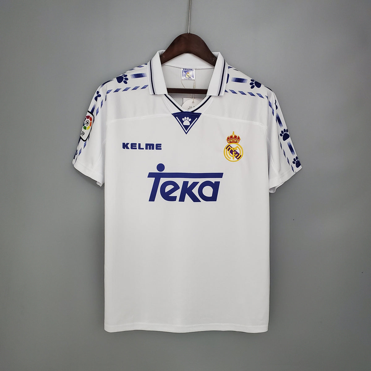 Camisa Real Madrid Titular 96/97 - Versão (Retrô)