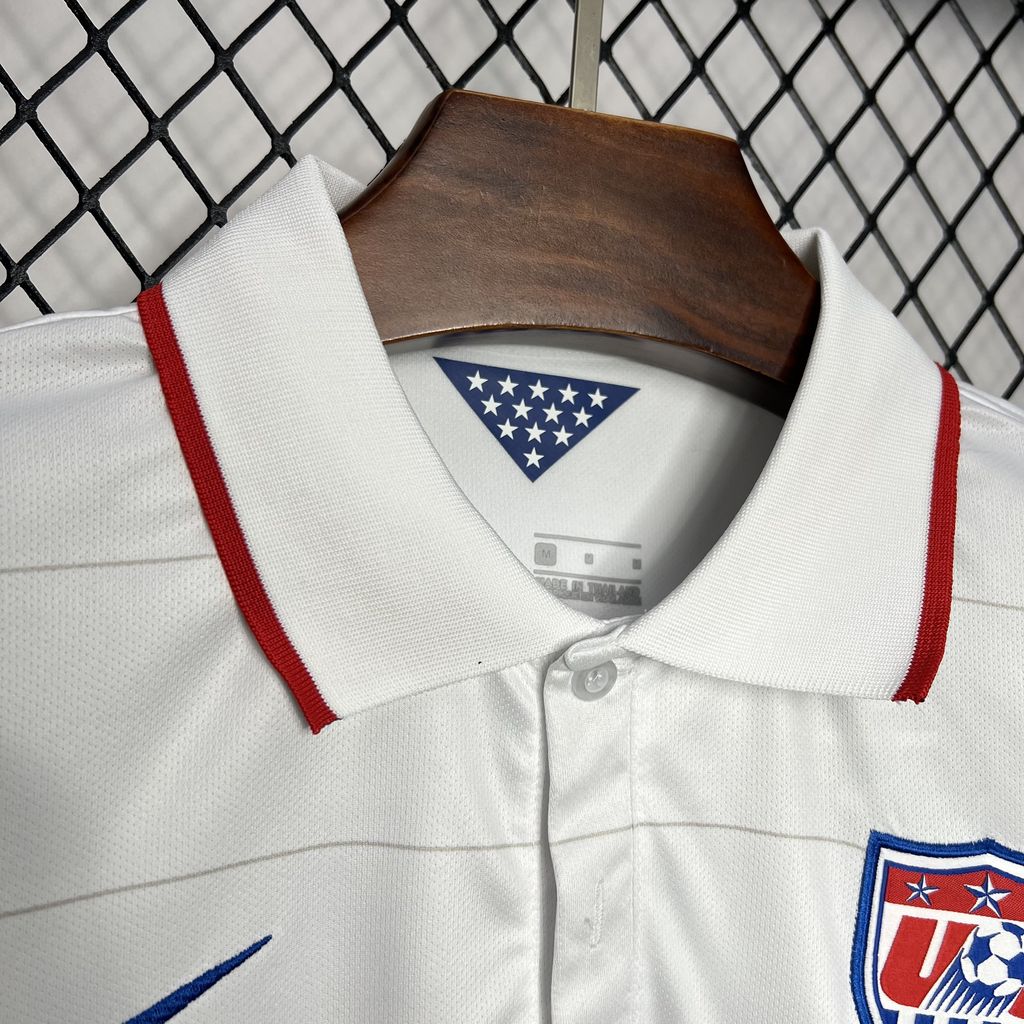 Camisa Estados Unidos Home 2014 - Versão (Retrô)