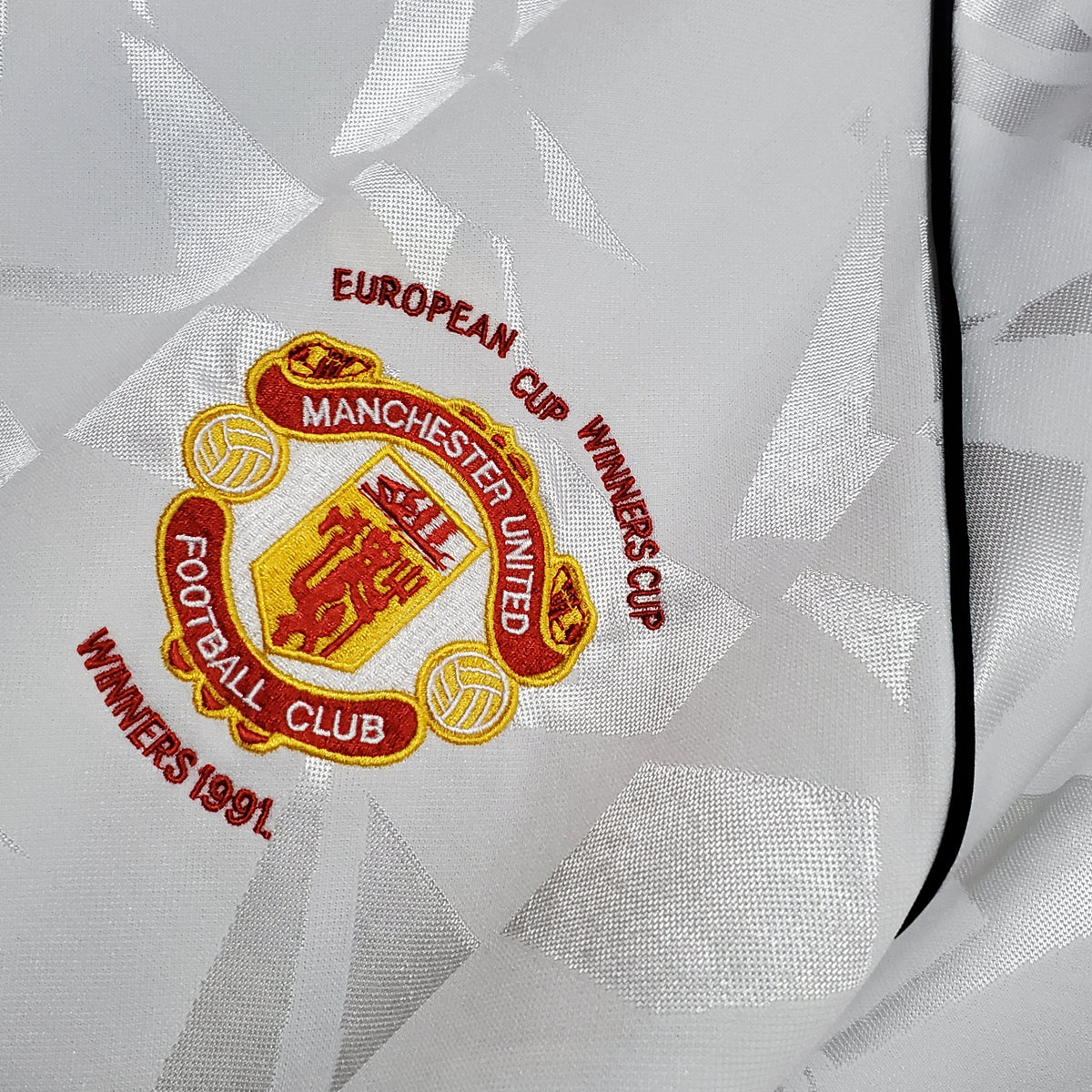 Camisa Manchester United Reserva 1991 - Versão (Retrô)