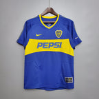 Camisa Boca Juniors 03/04 Home - (Retrô)