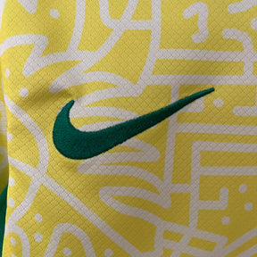Camisa Brasil Home 24/25 - Versão (Feminina)