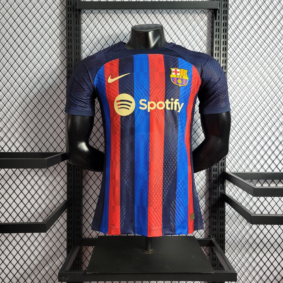 Camisa Barcelona Titular 22/23 - Versão (Jogador)