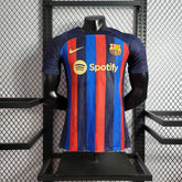 Camisa Barcelona Titular 22/23 - Versão (Jogador)