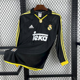 Camisa Real Madrid Reserva 98/99 - Versão (Retrô) Manga Comprida