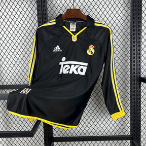 Camisa Real Madrid Reserva 98/99 - Versão (Retrô) Manga Comprida
