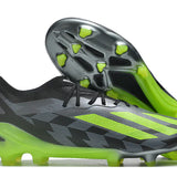 Chuteira Adidas CrazyFast.1 FG (Preta e Verde)