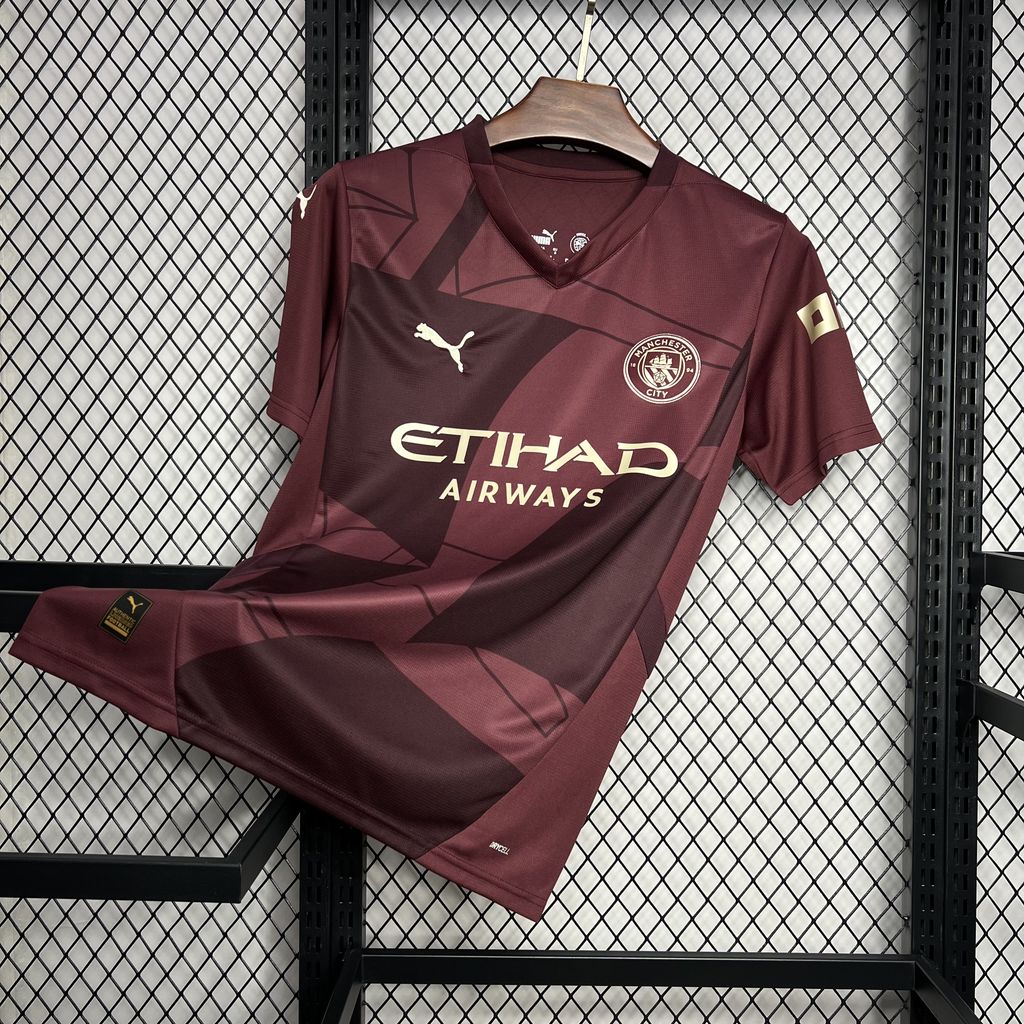 Camisa Manchester City lll 24/25 - Puma (Torcedor) Masculina