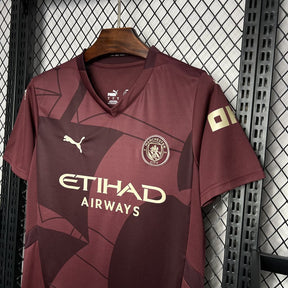 Camisa Manchester City lll 24/25 - Puma (Torcedor) Masculina