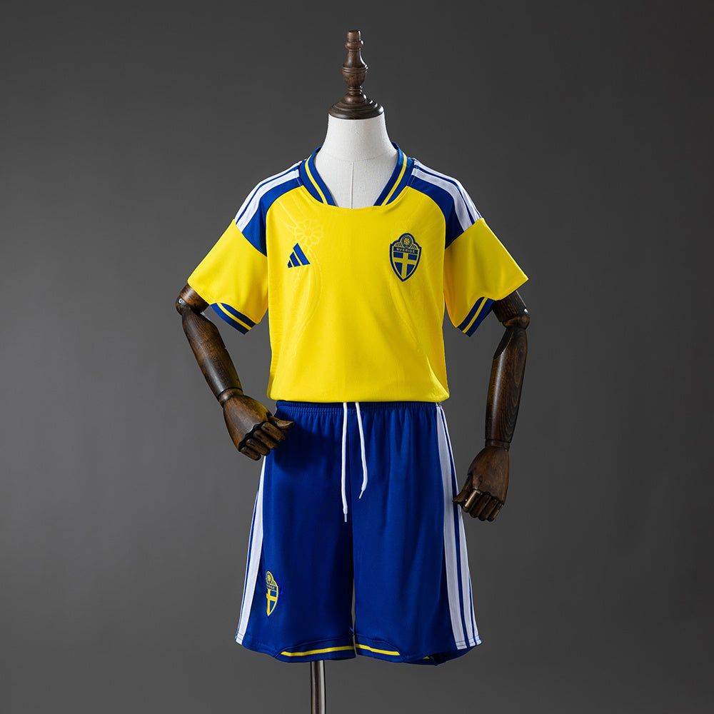 Kit Infantil Suécia 2026 Home