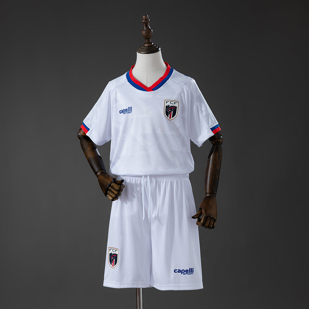 Kit Infantil Cabo Verde 2026 Away