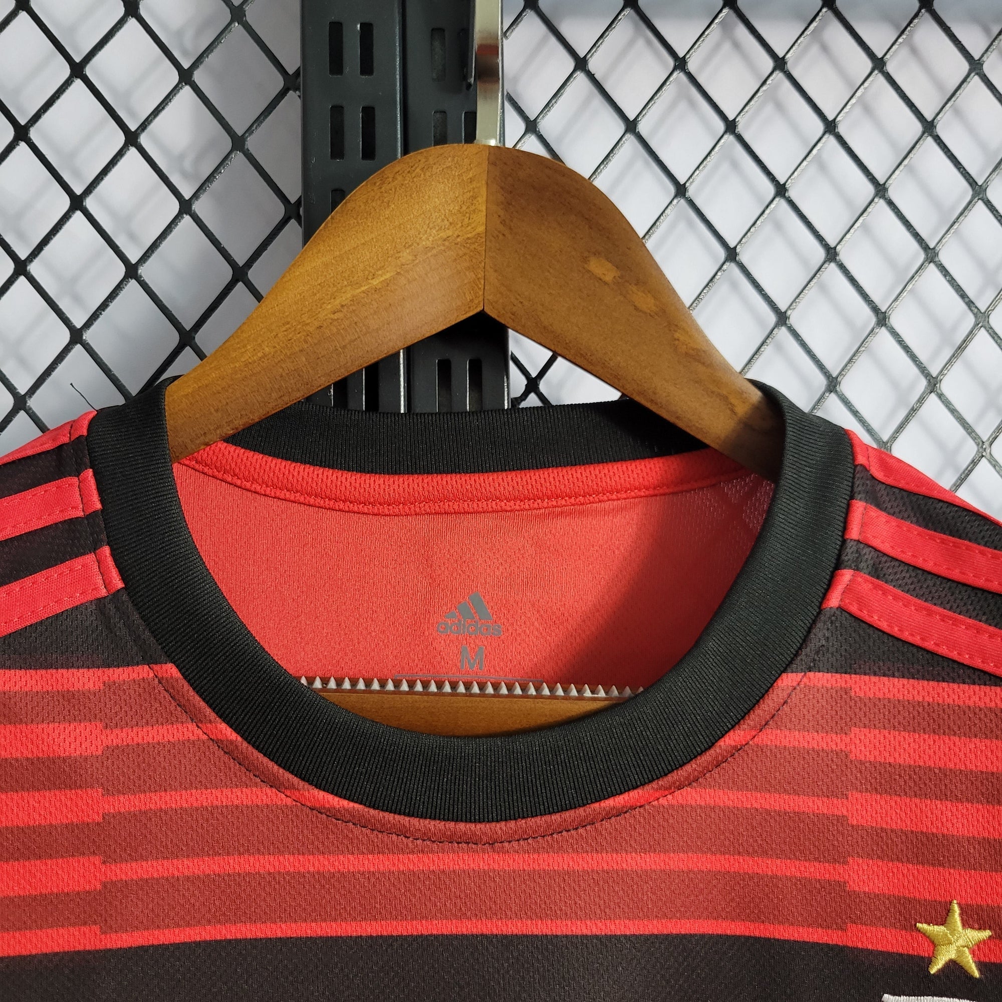 Camisa Flamengo Titular 18/19 - Versão (Retrô)
