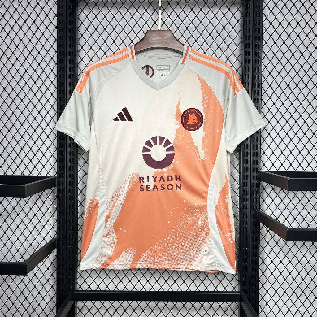 Camisa Roma 24/25 Away - (Torcedor)