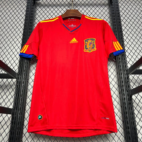 Camisa Espanha Home 2010 - Versão (Retrô)