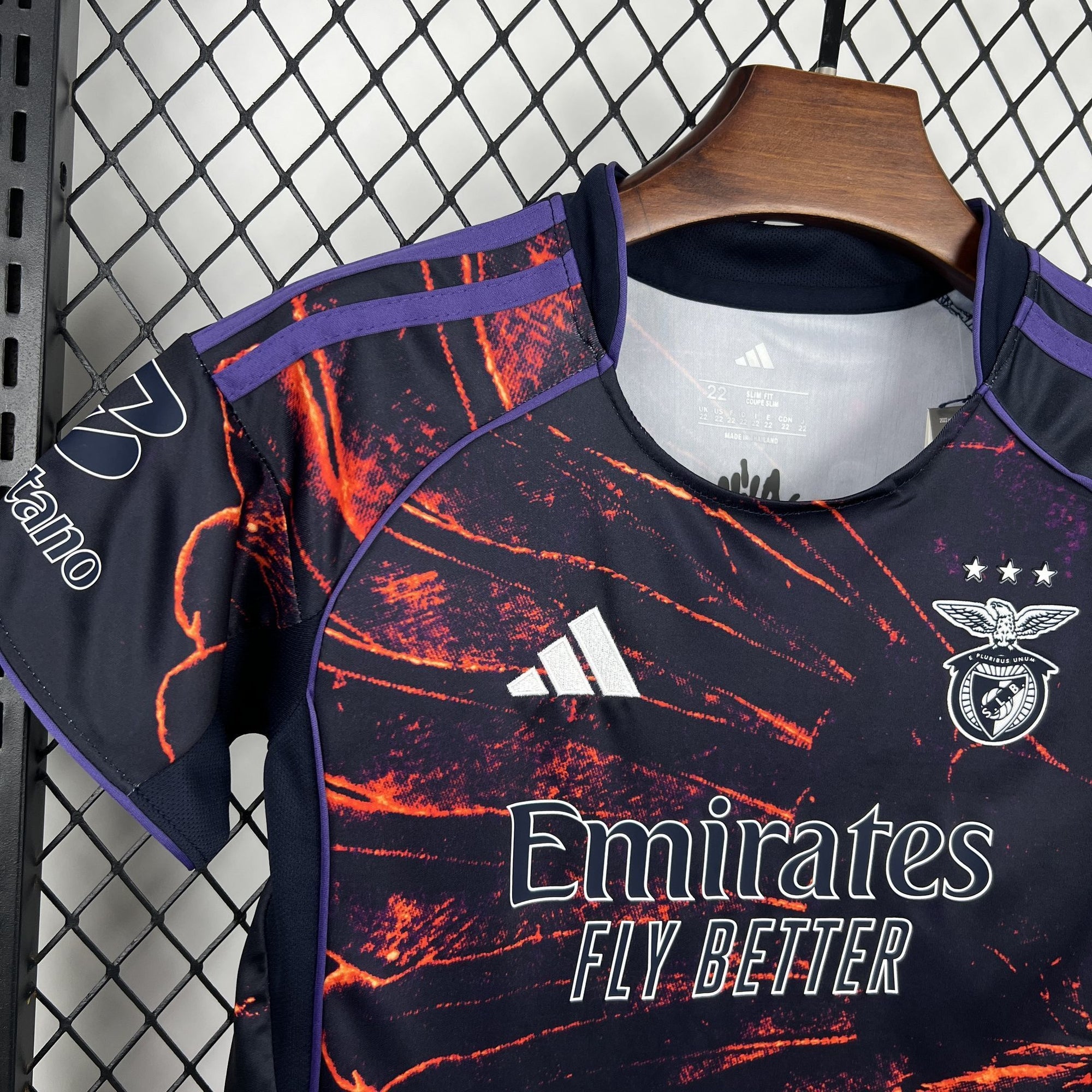 Kit Infantil Benfica 25/26 Fourth