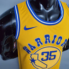 Camisa NBA Golden State Warriors #35 Durant - (Retrô) Yellow