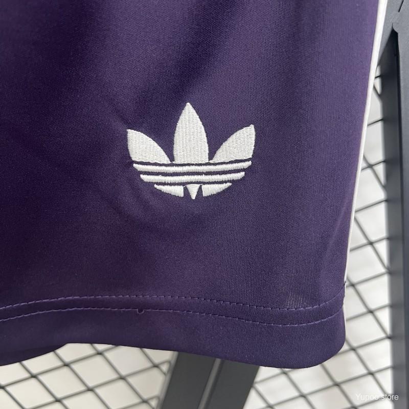 Shorts Manchester United 25/26 Edição Especial - (Torcedor)