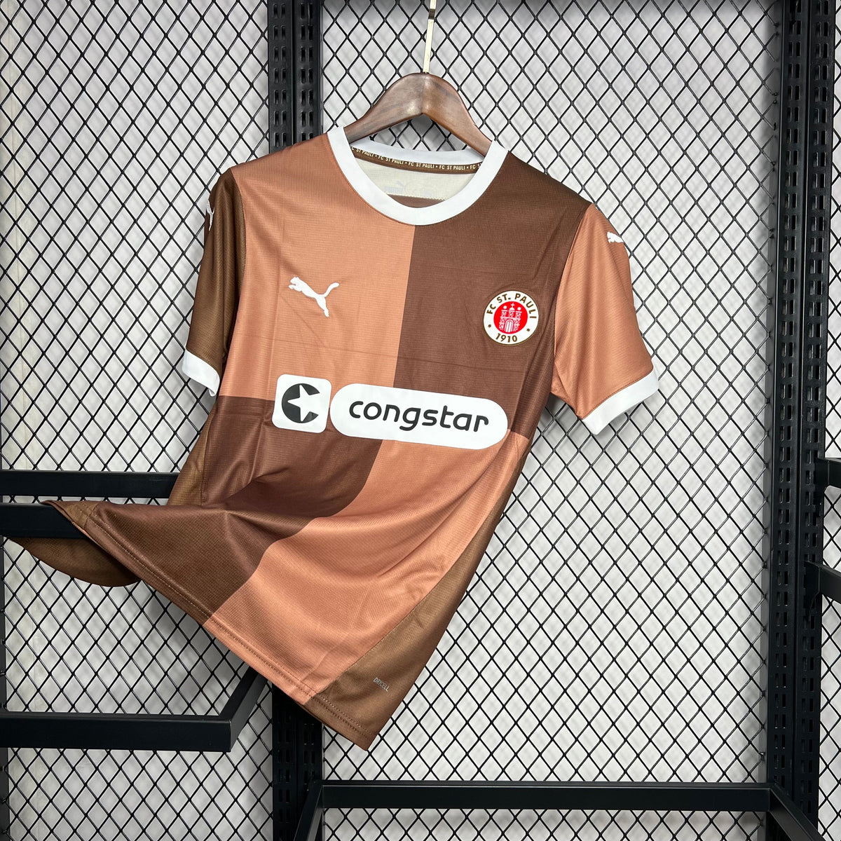 Camisa FC St. Pauli 24/25 Home - (Torcedor)