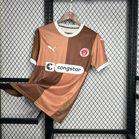 Camisa FC St. Pauli 24/25 Home - (Torcedor)