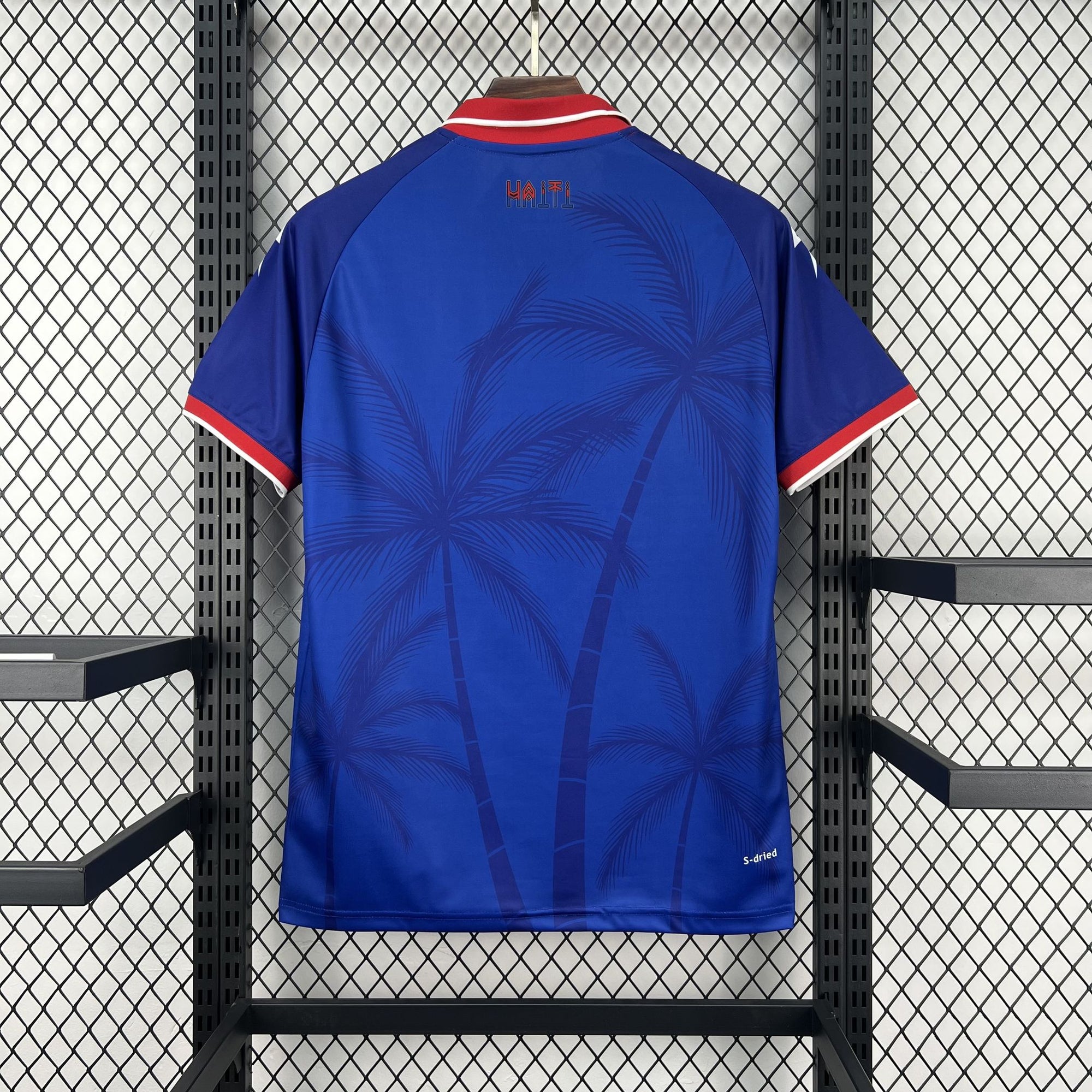 Camisa Haiti 2026 Home - (Torcedor)