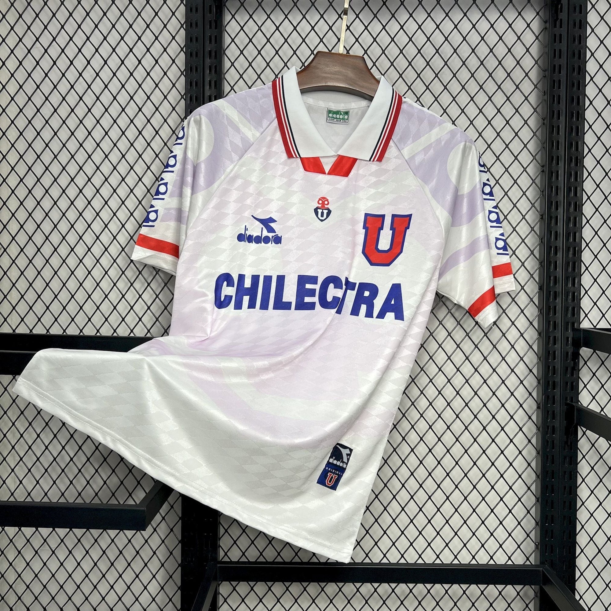 Camisa Universidad de Chile 1996 Away - (Retrô)